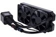 AlphaCool Eisbaer 240 CPU - Zwart