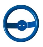 Monkey-Gym Klimrek met handgrepen voor kinderen, kleine uitvoering - blauw