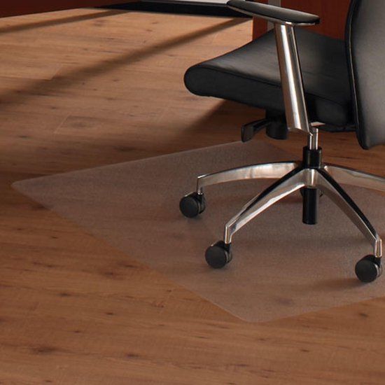 Floortex ULTIMAT II - Vloermat 90 x 120 cm - Transparant