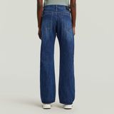 G-Star Bowey 3D Boyfriend Wmn Jeans Dames 27/32 Worn in Blue Veil Katoen