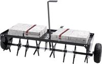 Shanghai Sishun Technology Co., Ltd aérateur de pelouse tractable de 48 pouces avec attelage universel