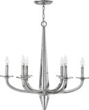 Hinkley LED Kroonluchter | 6X E14 Max 60W | Dimbaar | Polished Nickel