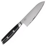 Yaxell Santokumes - 3-laags VG10 RVS - 12,5 cm - zwart