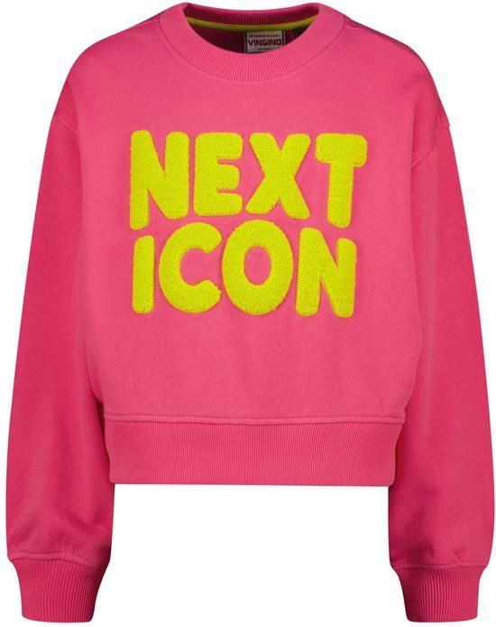 Vingino - Nadien - Meisjes - Sweater - Katoen - Roze - Maat 140