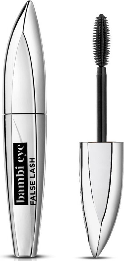 L'Oréal Make-Up Designer Bambi Eye by False Lash - 01 Black - Zwart Volume Mascara voor een Perfecte Krul - 8,9 ml