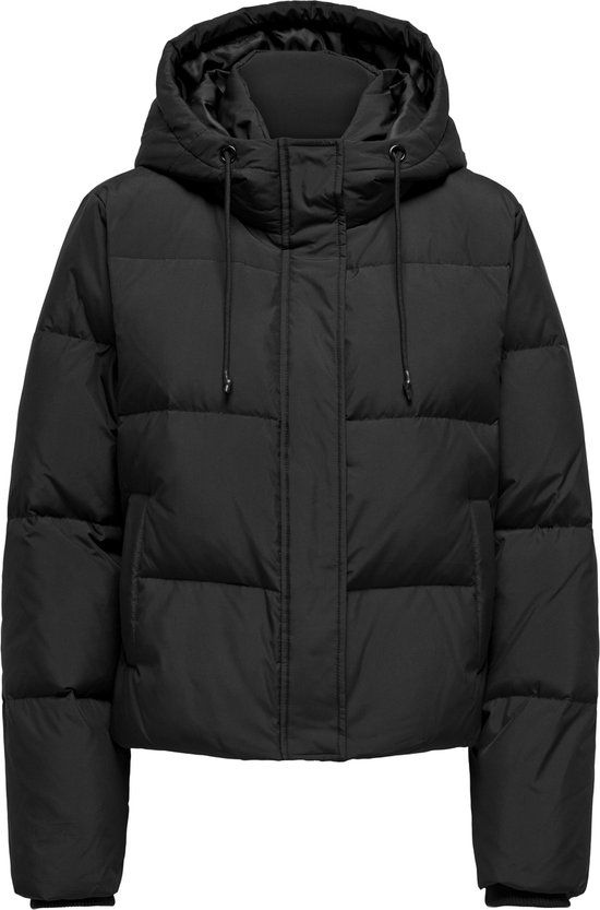 Only ONLFREJA LIFE SHORT DB JACKET OTW NOOS Dames Winterjas - zwart - XL