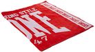 Leone 1947 Ac914 scheerhanddoek, rood, Eén maat