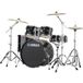 Yamaha RDP2F5CP Rydeen Black Glitter batterie avec cymbales Paiste