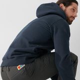 Fjallraven Fjällräven Logo Hoodie Heren Grijs Melange Maat S