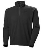 Helly Hansen Daybreaker Fleece Met Halve Rits Zwart XL Man