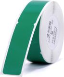 NIIMBOT A2K18638901 Etiketten (rol) 72 x 12.5 mm Groen 60 stuk(s) Kabeletiketten