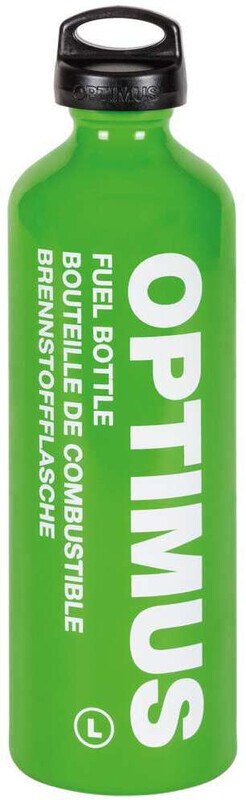 Optimus Fuel Bottle 600ml with Child Safety Lock, zwart