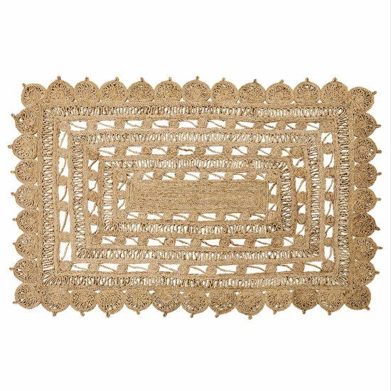 LOBERON Vloerkleed Livadia beige