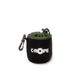 C-Rope Neopreen lens zak met fleece voering, lenskoker voor lenzen en camera-accessoires, zwart, Small, Rugzak