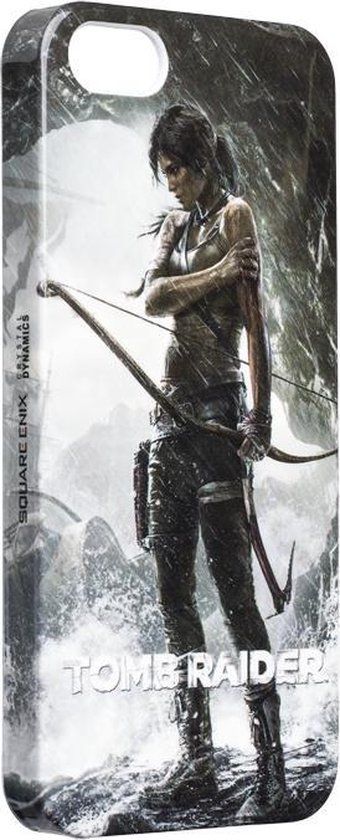 Bigben Interactive Tomb Raider Artwork mobiele telefoon behuizingen Hoes Multi kleuren
