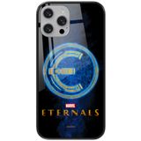 ERT GROUP mobiel telefoonhoesje voor Huawei P30 PRO origineel en officieel erkend Marvel patroon Eternals 005 gemaakt van gehard glas, beschermhoes