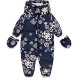 Guess Grenouillère rembourré à capuche bébé garçon Overall