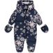 Guess Grenouillère rembourré à capuche bébé garçon Overall