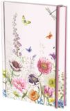 Bekking & Blitz Notitieboek A5, harde kaft: Wild Flower Field, Janneke Brinkman-Salentijn