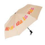 Fisura Parapluie compact automatique au design original. Mini parasol de voyage idéal pour femme. Accessoire pliable léger et coupe-vent.