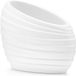 Zeller Tandenborstelhouder - wit - modern - polyresin - 12 cm