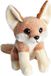 Wild Republic Woestijnvos Knuffel - 13cm - pluche Fennec vos - beige