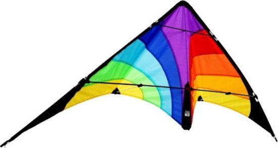 Wolkensturmer Stuntvlieger Wolkensturmer Fancy 1333 Regenboog - 136 x 64 cm - Multicolor