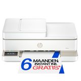 HP ENVY 6532e - Imprimante tout-en-un couleur - Instant Ink - Impression de photos