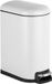 Relaxdays Prullenbak keuken - 10 l - binnenemmer - softclose - wit