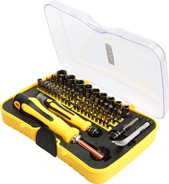 Brute Strength - 70 Delige Universele Precisie Reparatie Set - Schroevendraaierset