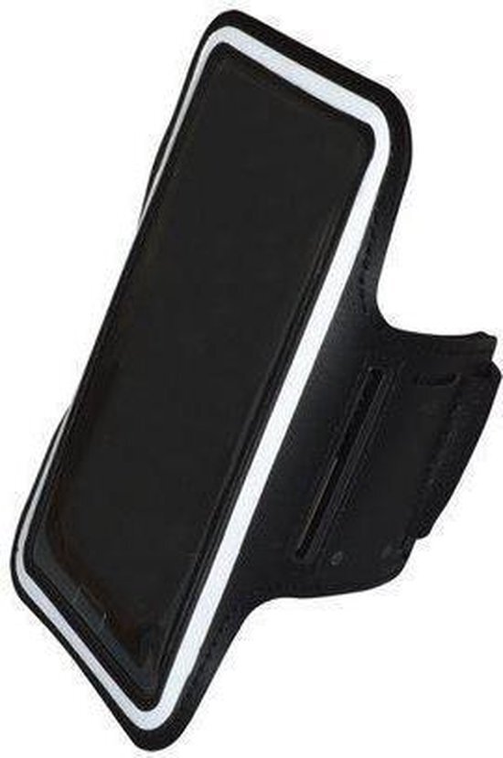 i12Cover Comfortabele Smartphone Sport Armband voor uw Bea Fon Sl320 merk