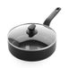GreenPan Essence poêle à frire ronde noir céramique aluminium