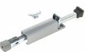 Oxloc Deurvastzetter Zilver Max. 120mm