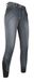 HKM Sports Equipment rijbroek Sedona- denim siliconen broek