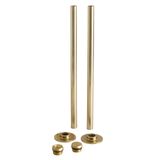 Hudson Reed Kit raccords extension tuyauterie pour radiateurs - Doré - Design moderne
