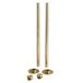 Hudson Reed Kit raccords extension tuyauterie pour radiateurs - Doré - Design moderne