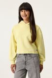 GARCIA Meisjes Tekst Print Sweater Geel Lange mouw