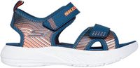 Skechers Microspec Splash Sandalen Blauw EU 24 Jongen