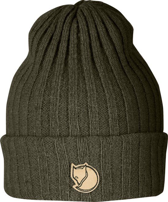 Fjällräven Byron Hat Unisex - Dark Olive - One size