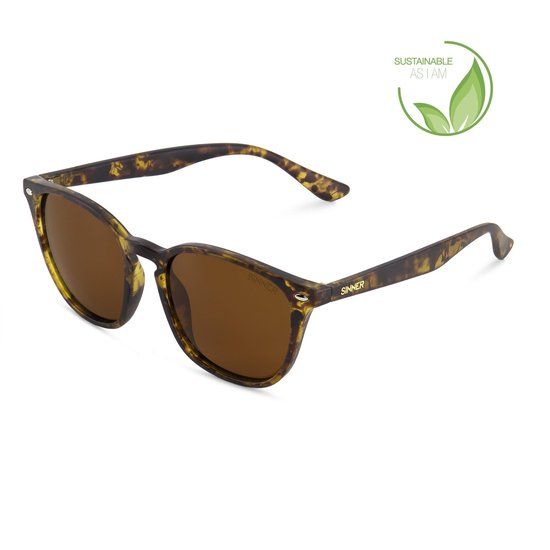 SINNER Sorai Zonnebril - Tortoise Bruin - Dames