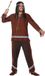 Atosa Costume Indien Orange XL Enfants