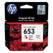 HP 653 (3YM74AE) inktcartridge kleur (origineel)