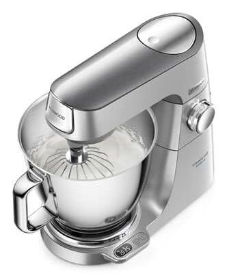 Kenwood Titanium Chef Baker Staande mixer 1200 W Zilver, Roestvrijstaal