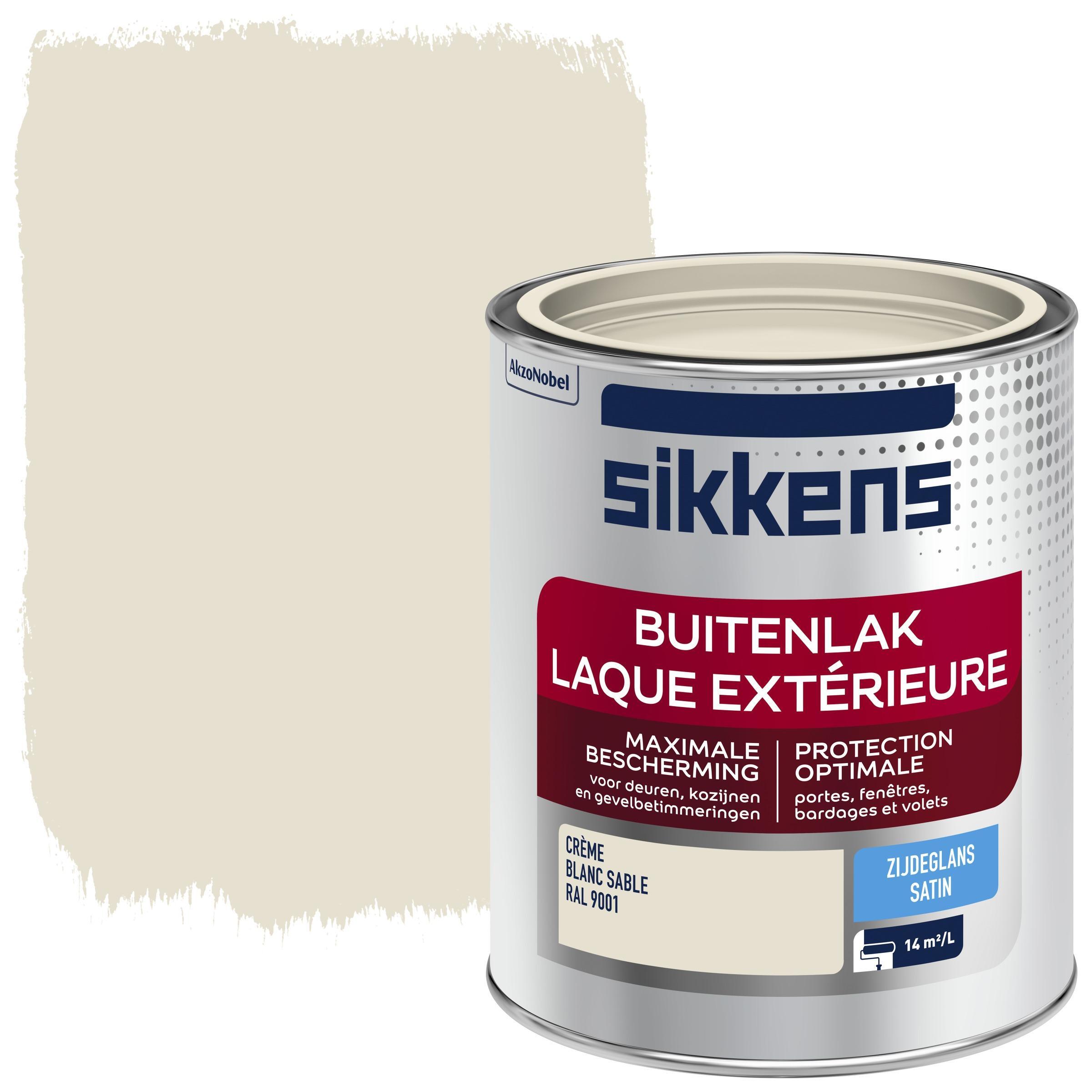 Sikkens buitenlak RAL 9001 zijdeglans 750 ml