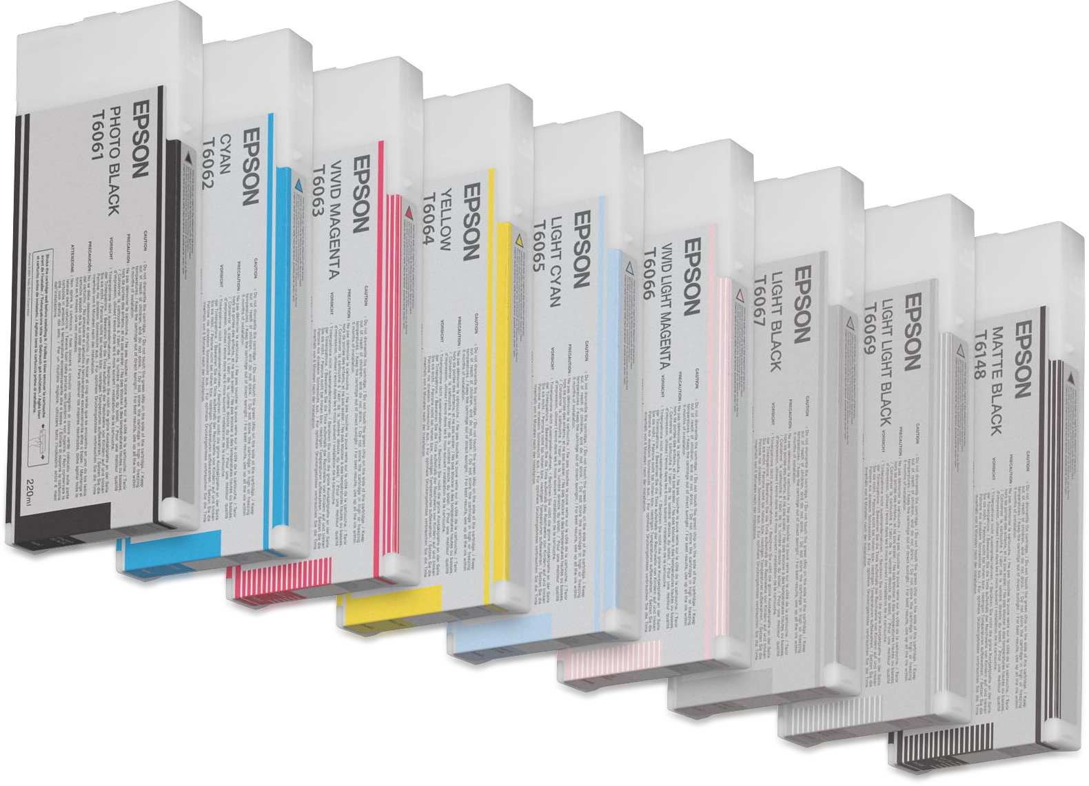 Epson   inktpatroon Light Magenta T606C00 220 ml