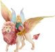 Schleich Figurine d'une princesse elfe sur un lion ailé, fée amovible, lion rose magique, pièces mobiles, Schleich 70714 BAYALA
