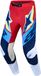 Alpinestars Pantalon Supertech Dyna 2027 Fire Red White Navy Blue, Taille: 38