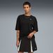 PUMA Oversized shirt 'Wardrobe Essentials' zwart / wit
