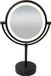 Wiesbaden Moody Staande Scheerspiegel LED 20 cm Mat Zwart