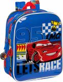 Disney Cars Peuterrugzak, Race Ready - 27 x 22 x 10 cm - Polyester